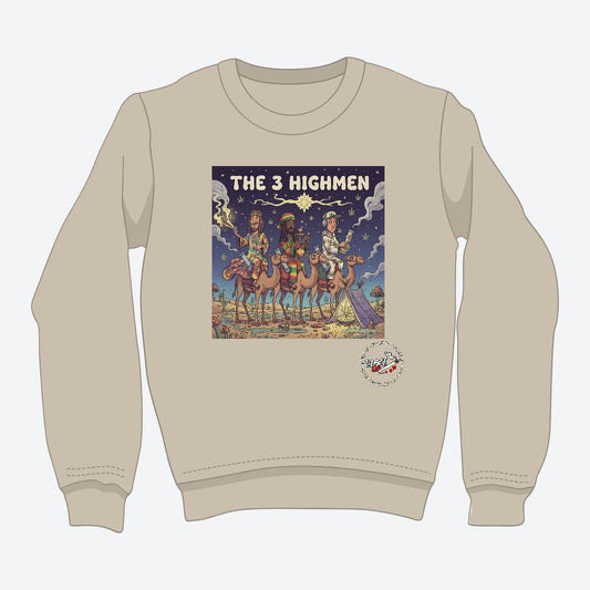 3 Highmen Crewneck
