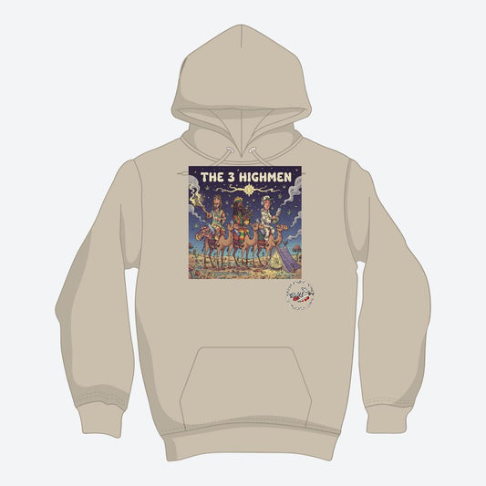 3 Highmen Hoodie