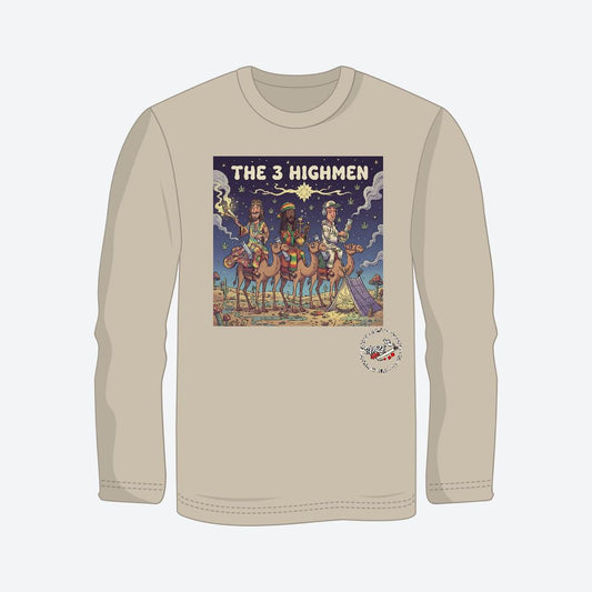 3 Highmen Long Sleeve