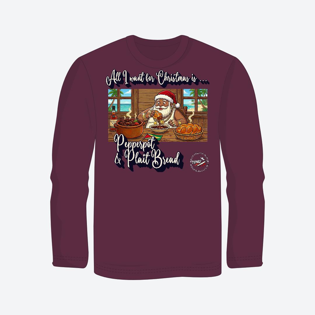Pepperpot & Plait Bread Long Sleeve