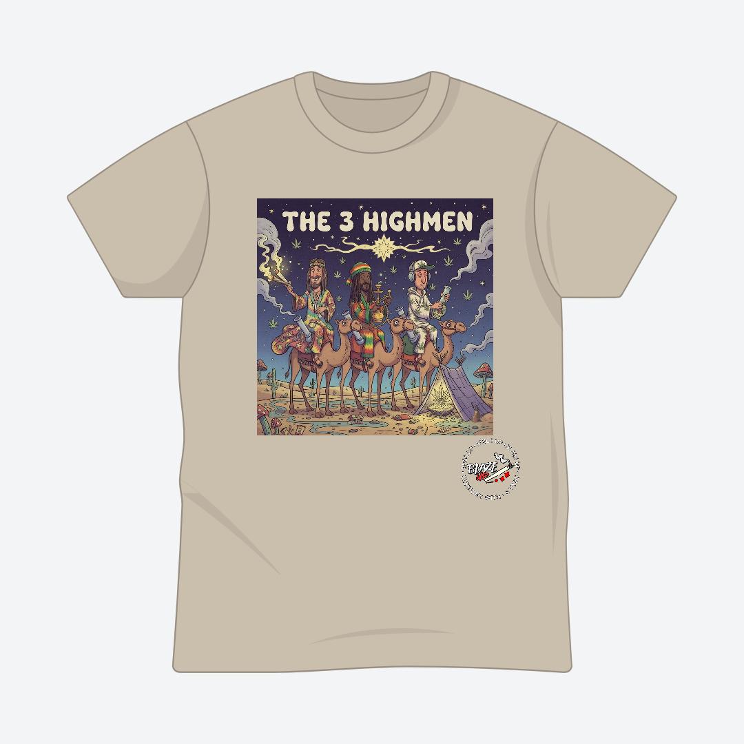 The 3 Highmen Tee