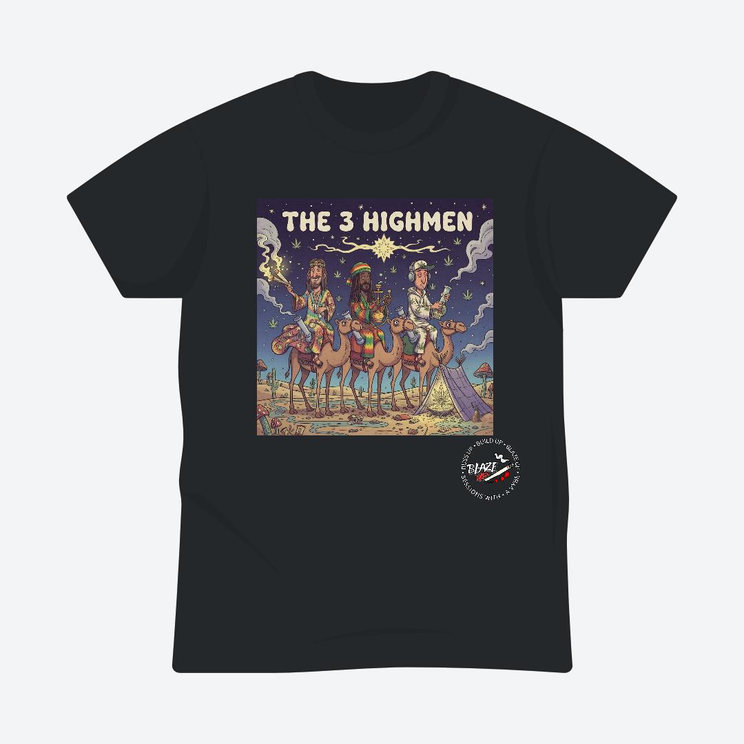 The 3 Highmen Tee