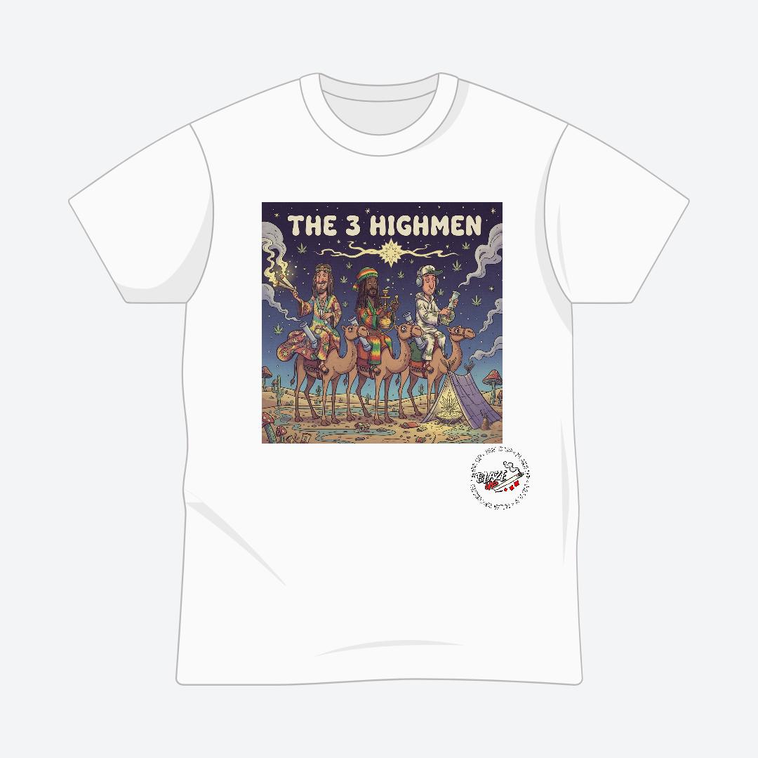 The 3 Highmen Tee