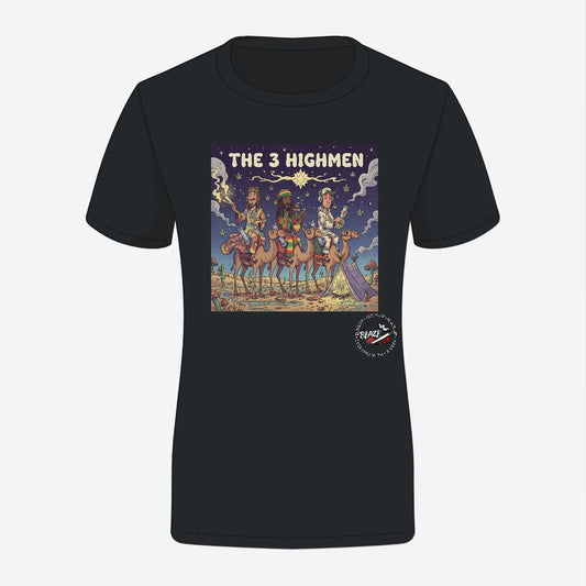 3 Highmen Woman's Tee