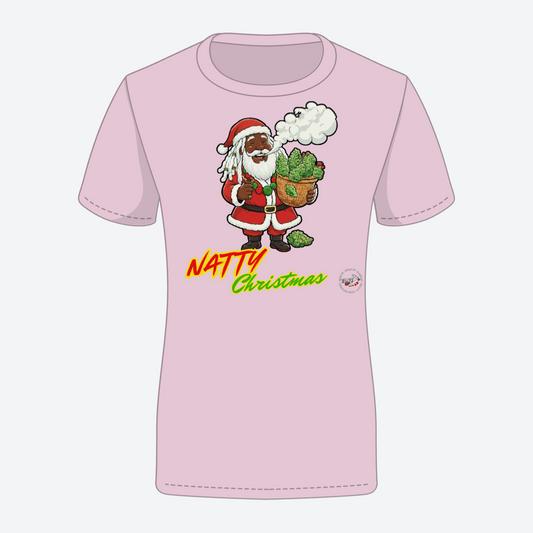 Natty Christmas Woman's Tee