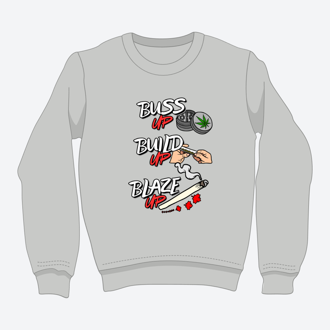 Blaze Up Graphic Crewneck