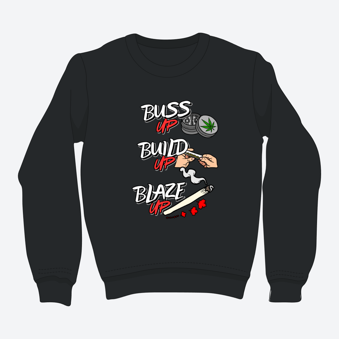 Blaze Up Graphic Crewneck