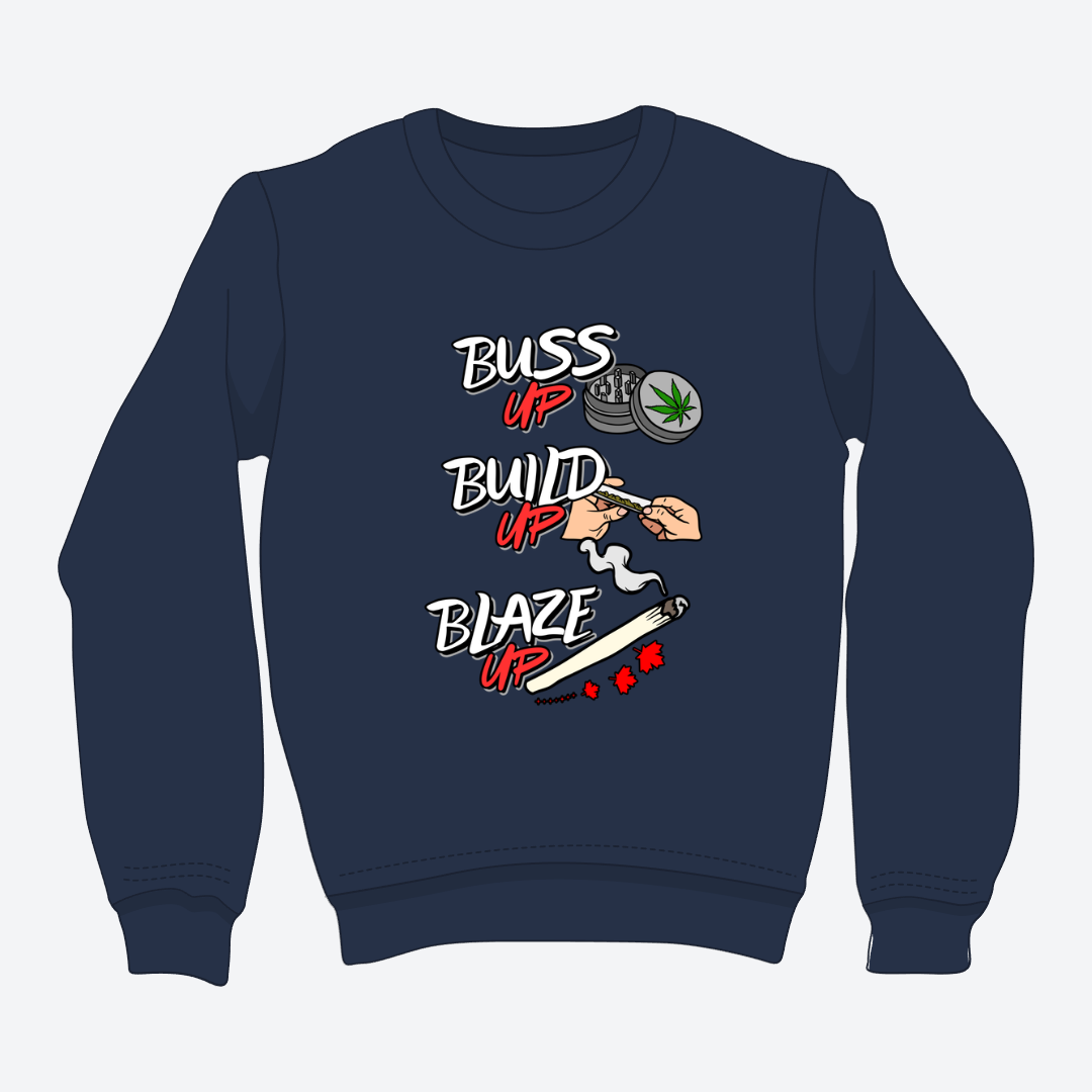 Blaze Up Graphic Crewneck