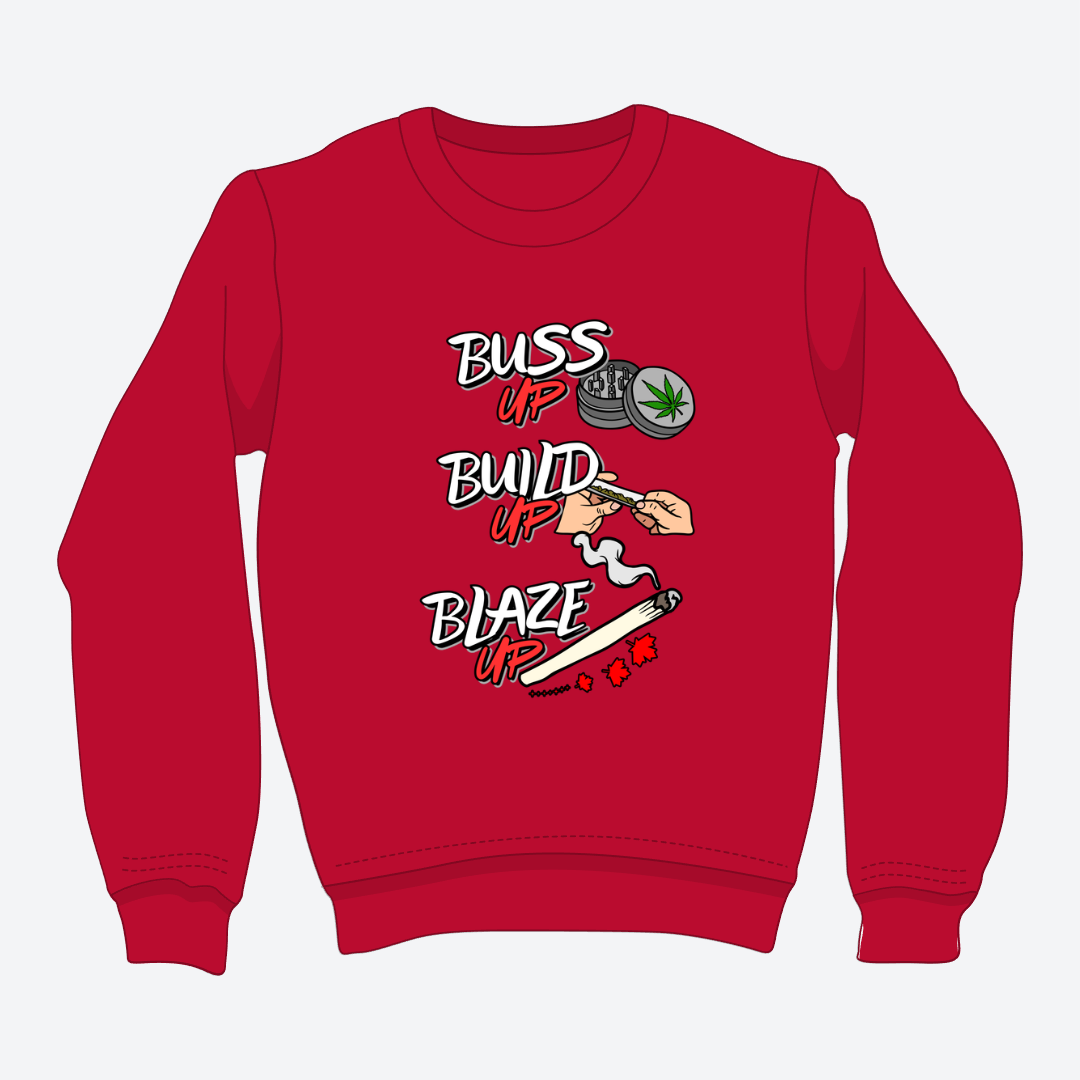 Blaze Up Graphic Crewneck