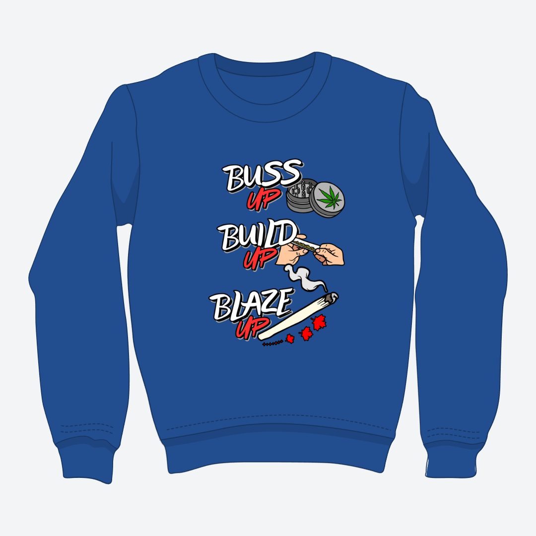 Blaze Up Graphic Crewneck