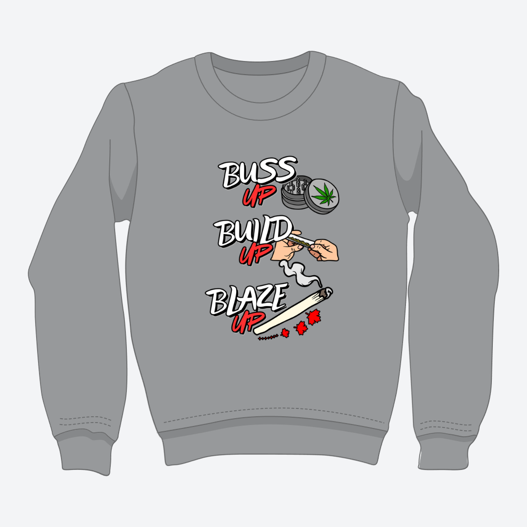 Blaze Up Graphic Crewneck