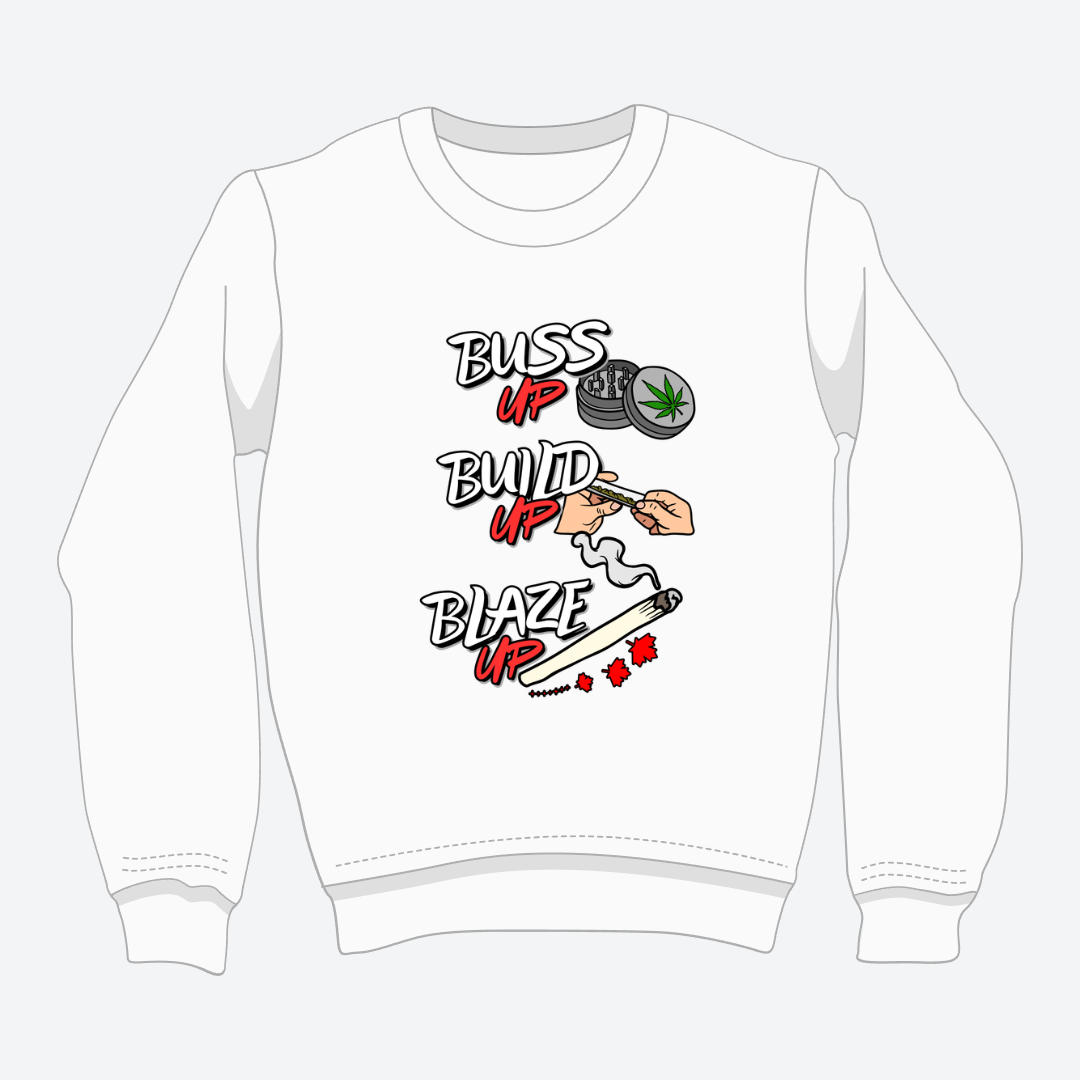 Blaze Up Graphic Crewneck