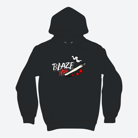 Blaze Up Logo Hoodie