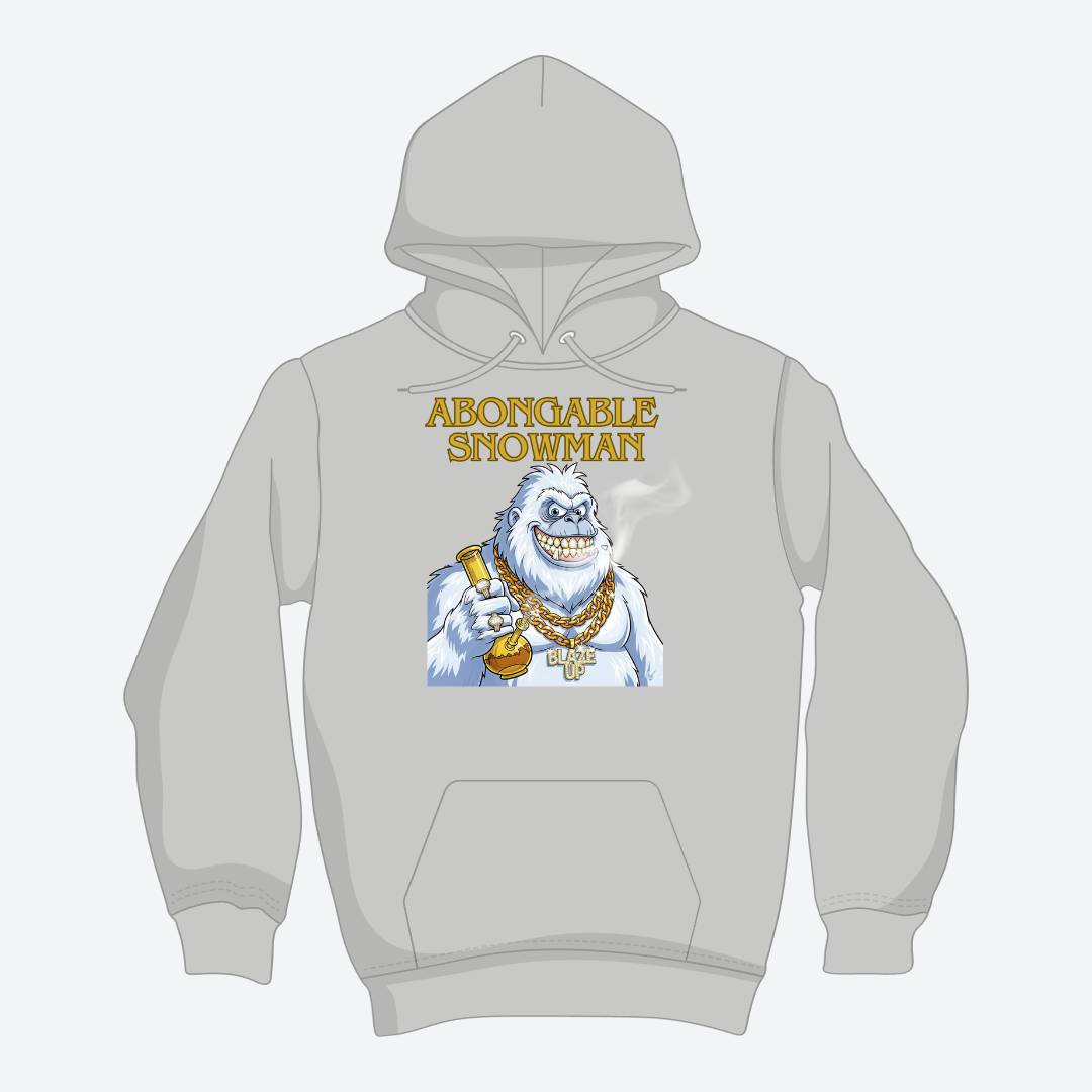 Abongable Snowman Hoodie