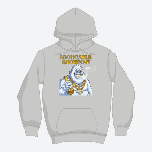 Abongable Snowman Hoodie