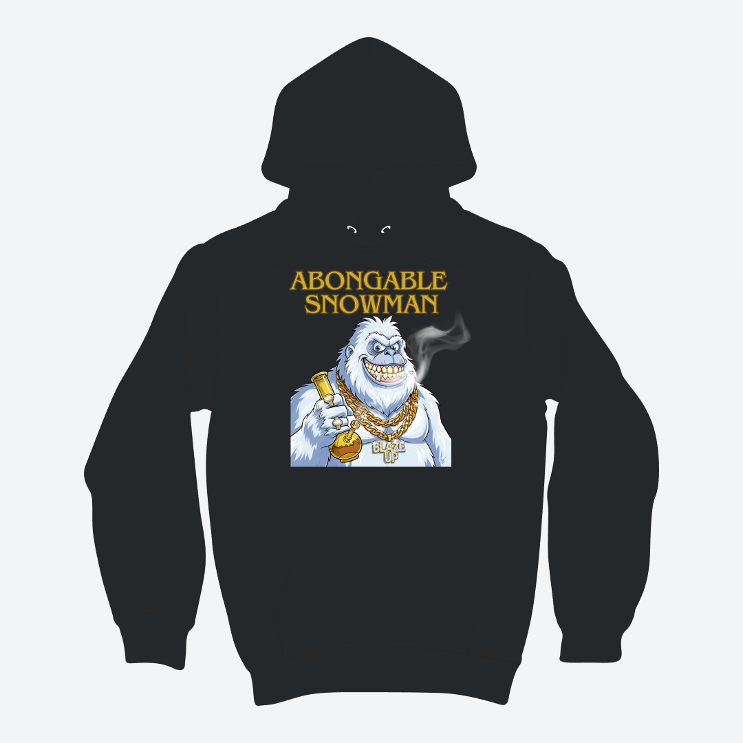 Abongable Snowman Hoodie