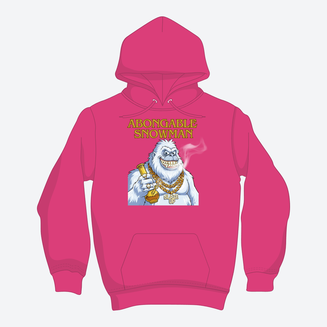 Abongable Snowman Hoodie