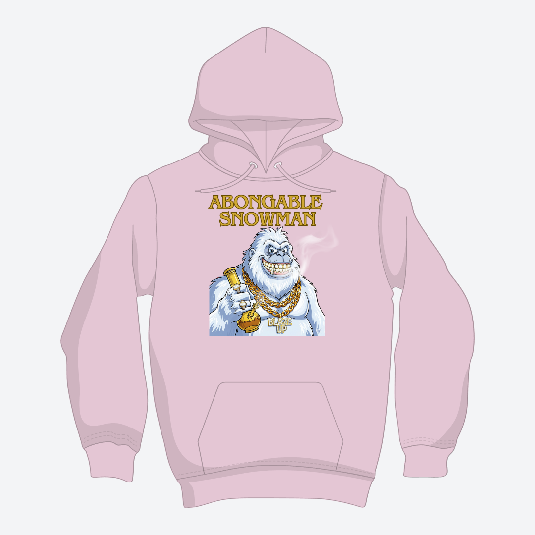 Abongable Snowman Hoodie