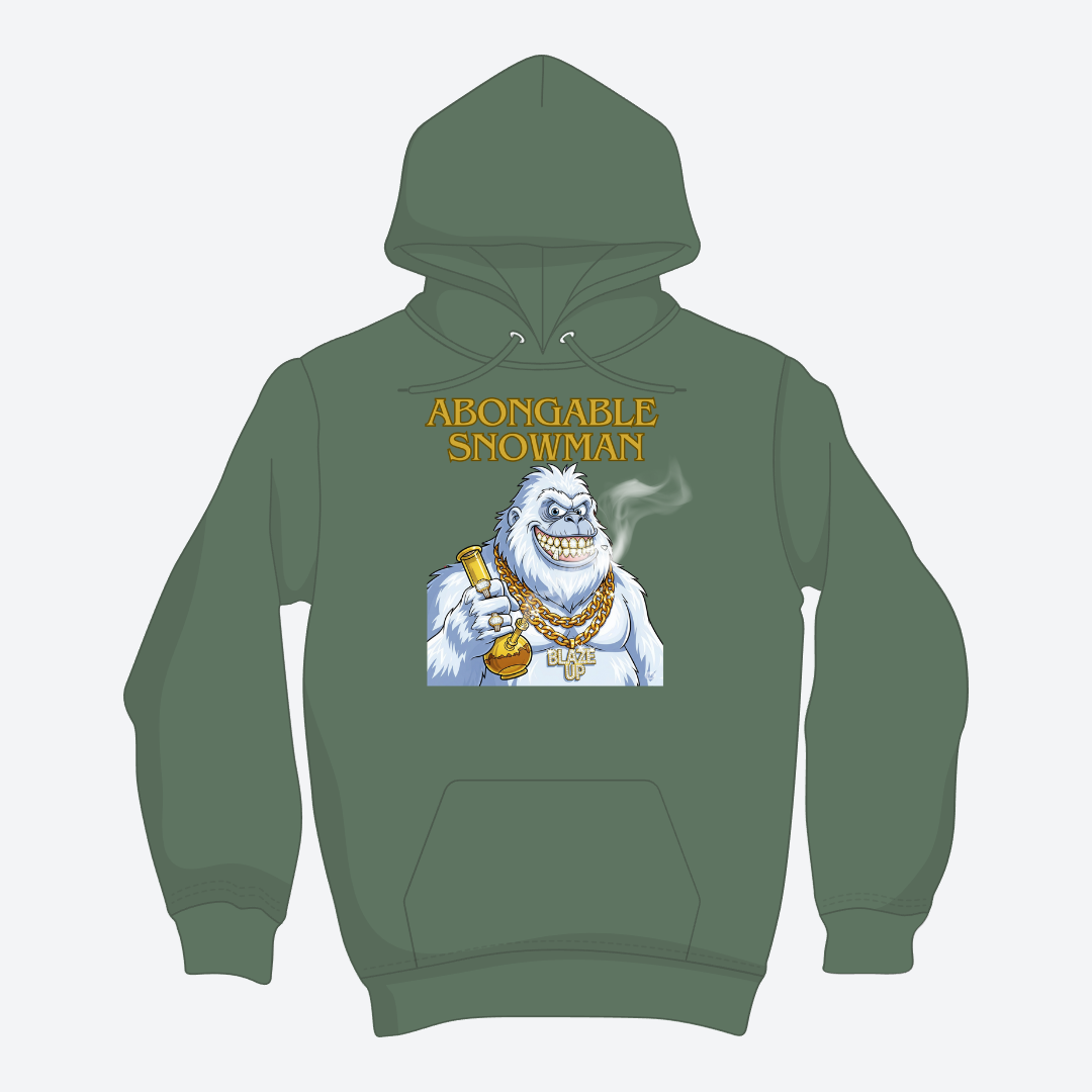 Abongable Snowman Hoodie