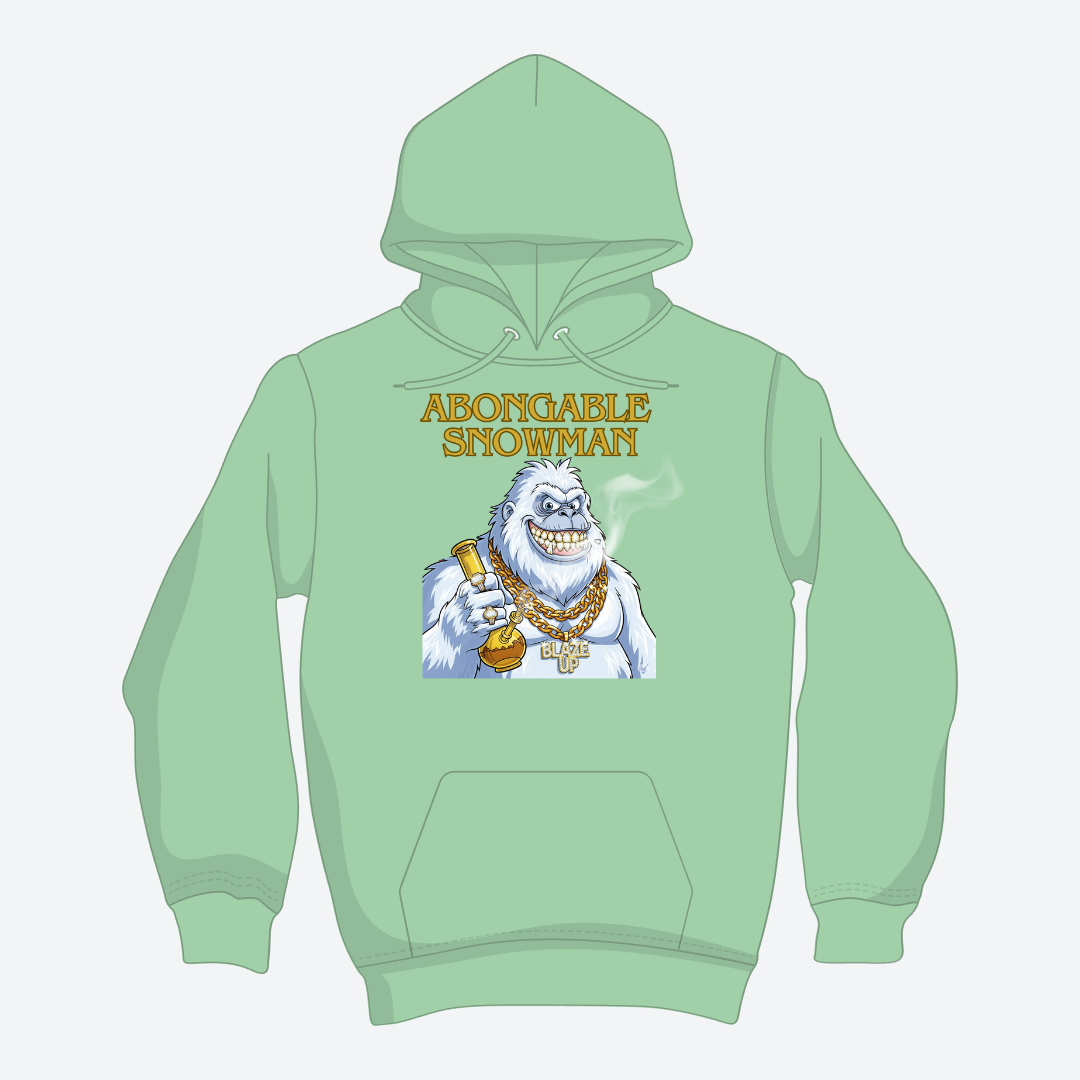 Abongable Snowman Hoodie