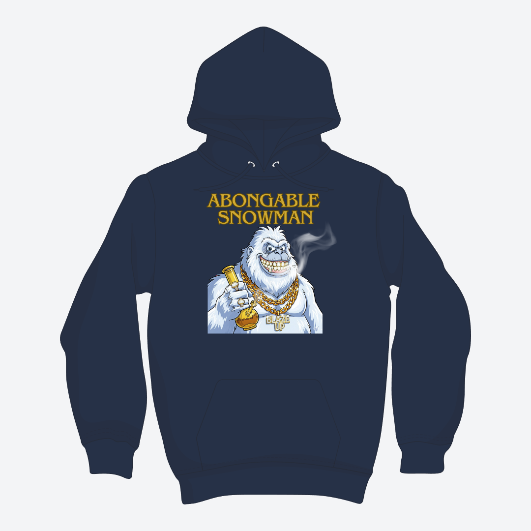 Abongable Snowman Hoodie