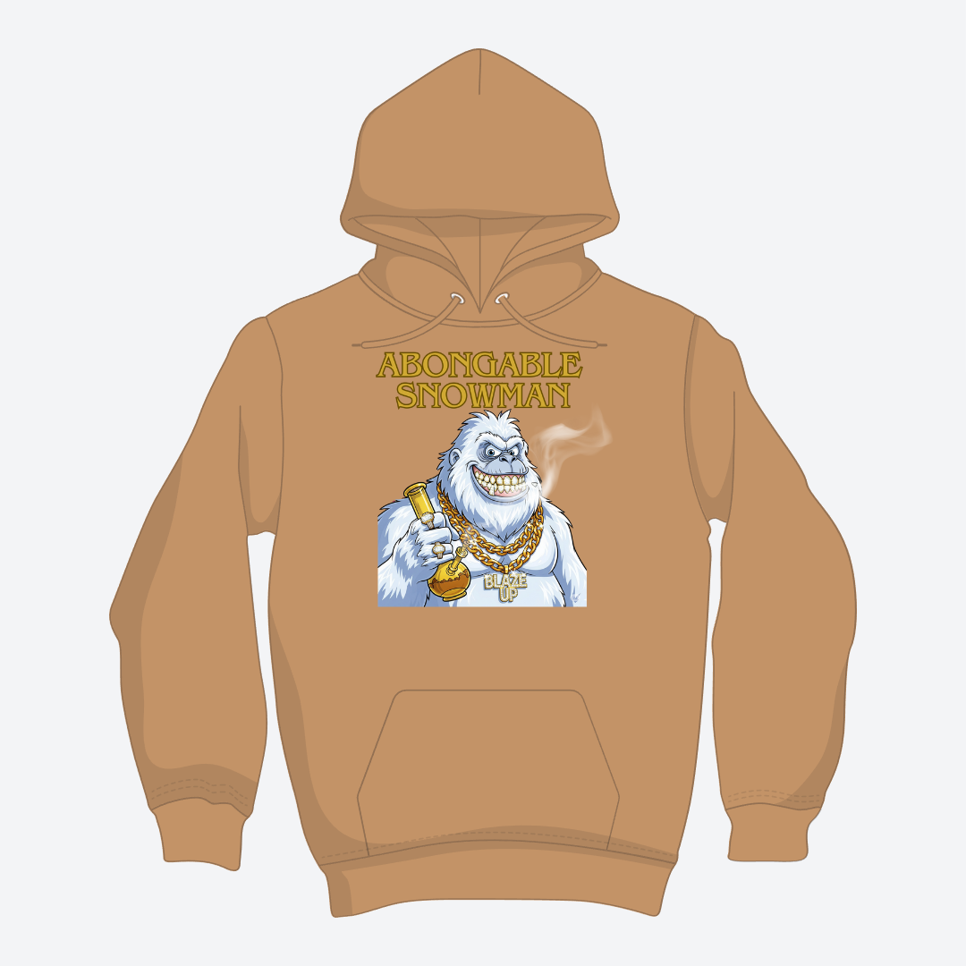 Abongable Snowman Hoodie