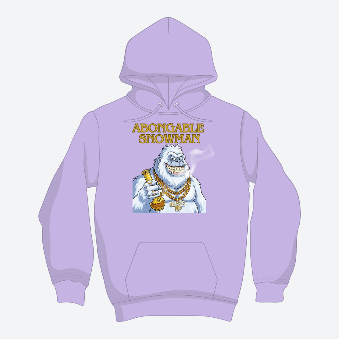 Abongable Snowman Hoodie