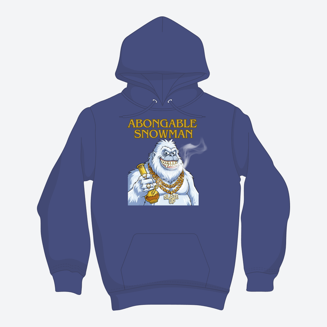 Abongable Snowman Hoodie