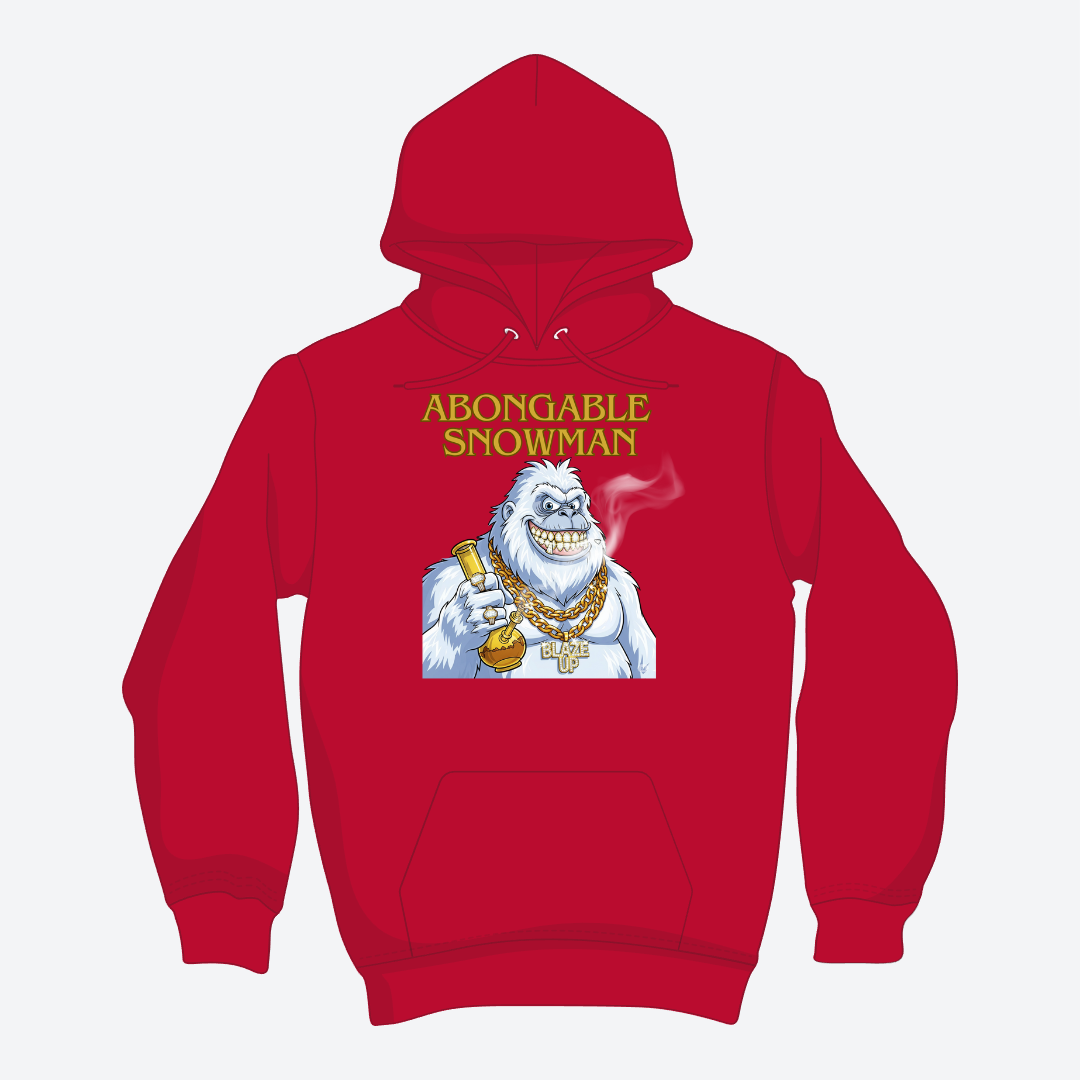 Abongable Snowman Hoodie