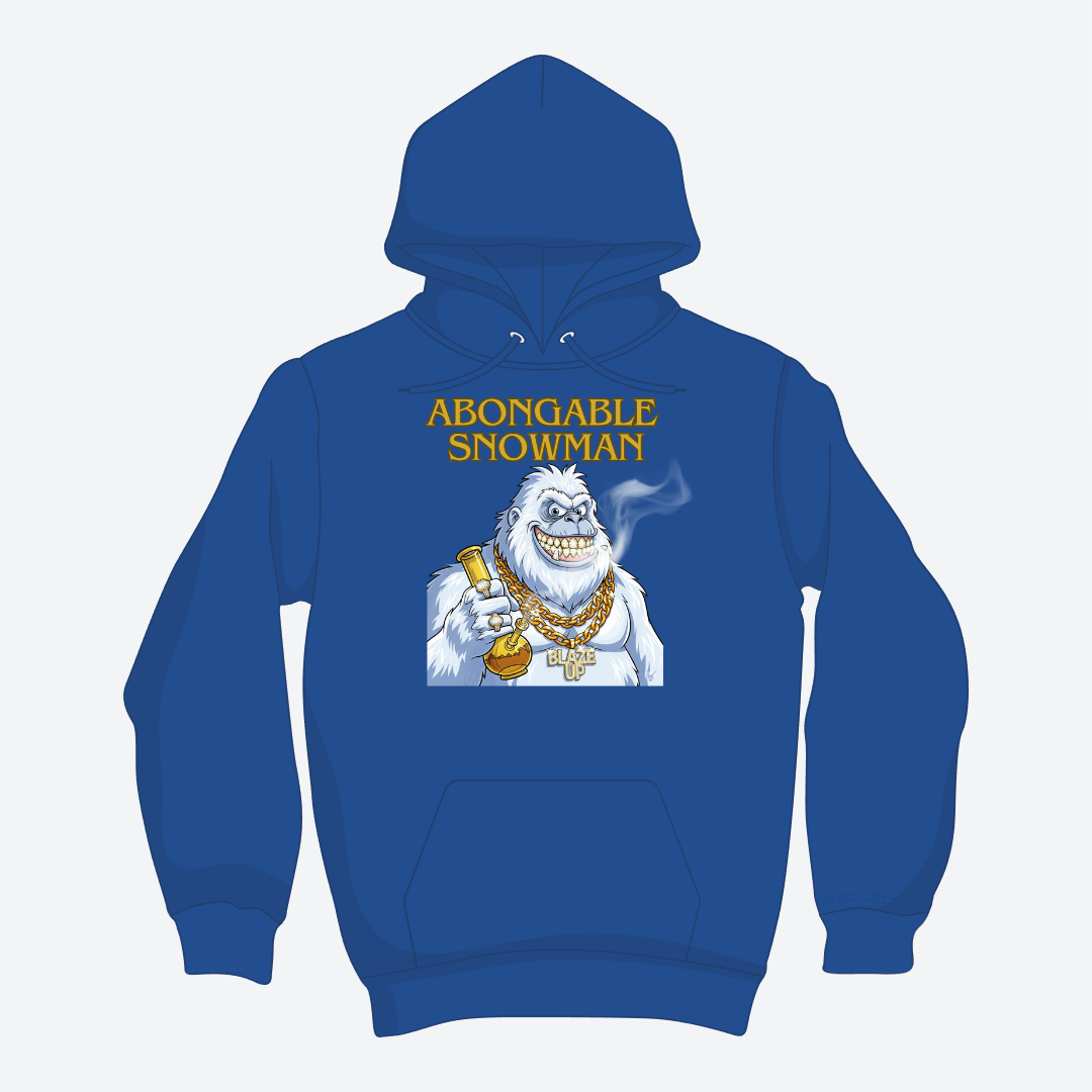 Abongable Snowman Hoodie