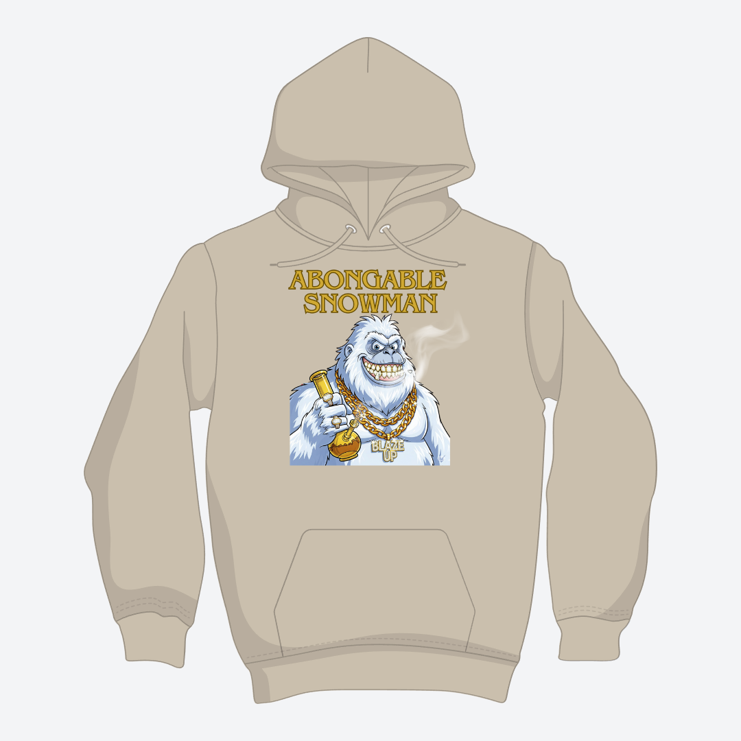 Abongable Snowman Hoodie