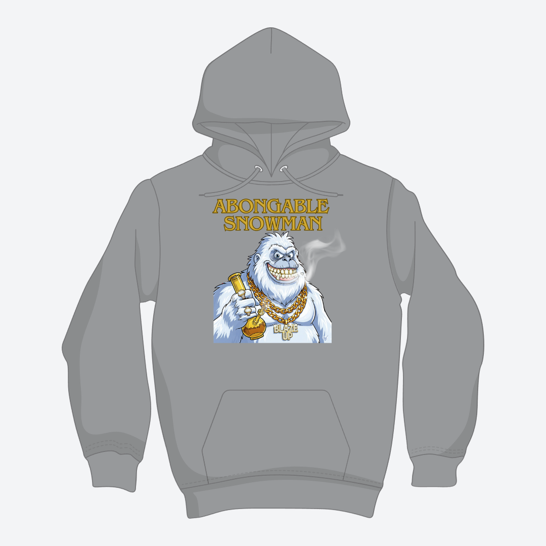 Abongable Snowman Hoodie