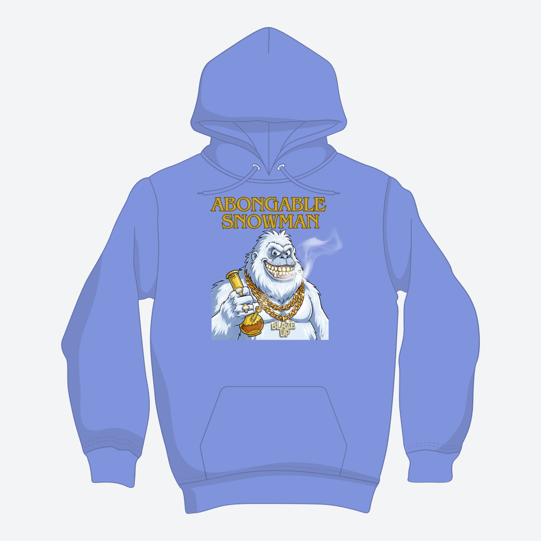 Abongable Snowman Hoodie