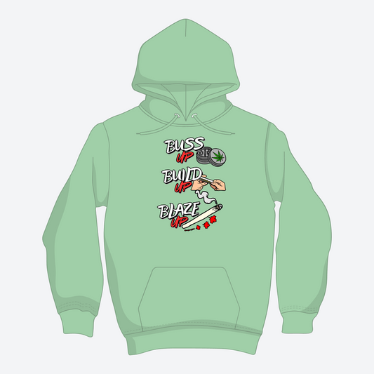 Blaze Up Graphic Hoodie