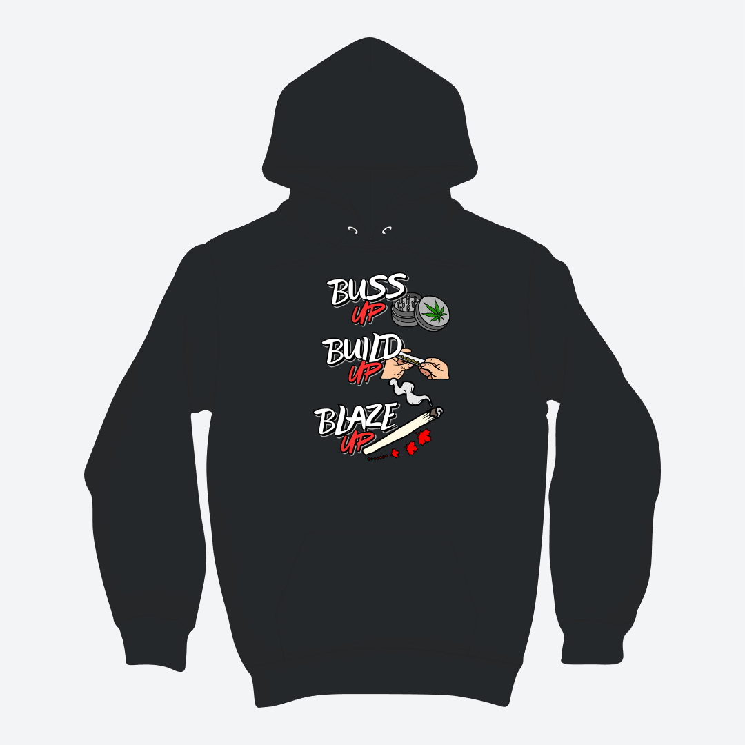 Blaze Up Graphic Hoodie