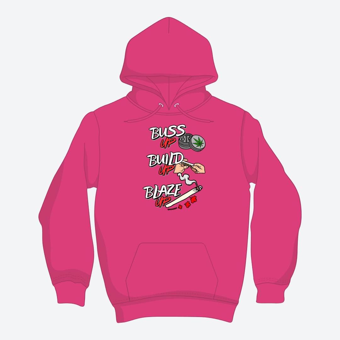 Blaze Up Graphic Hoodie