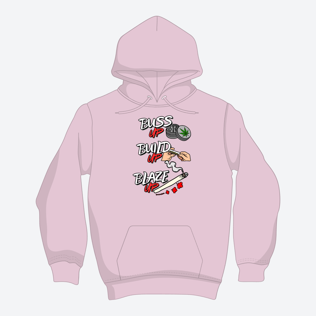 Blaze Up Graphic Hoodie