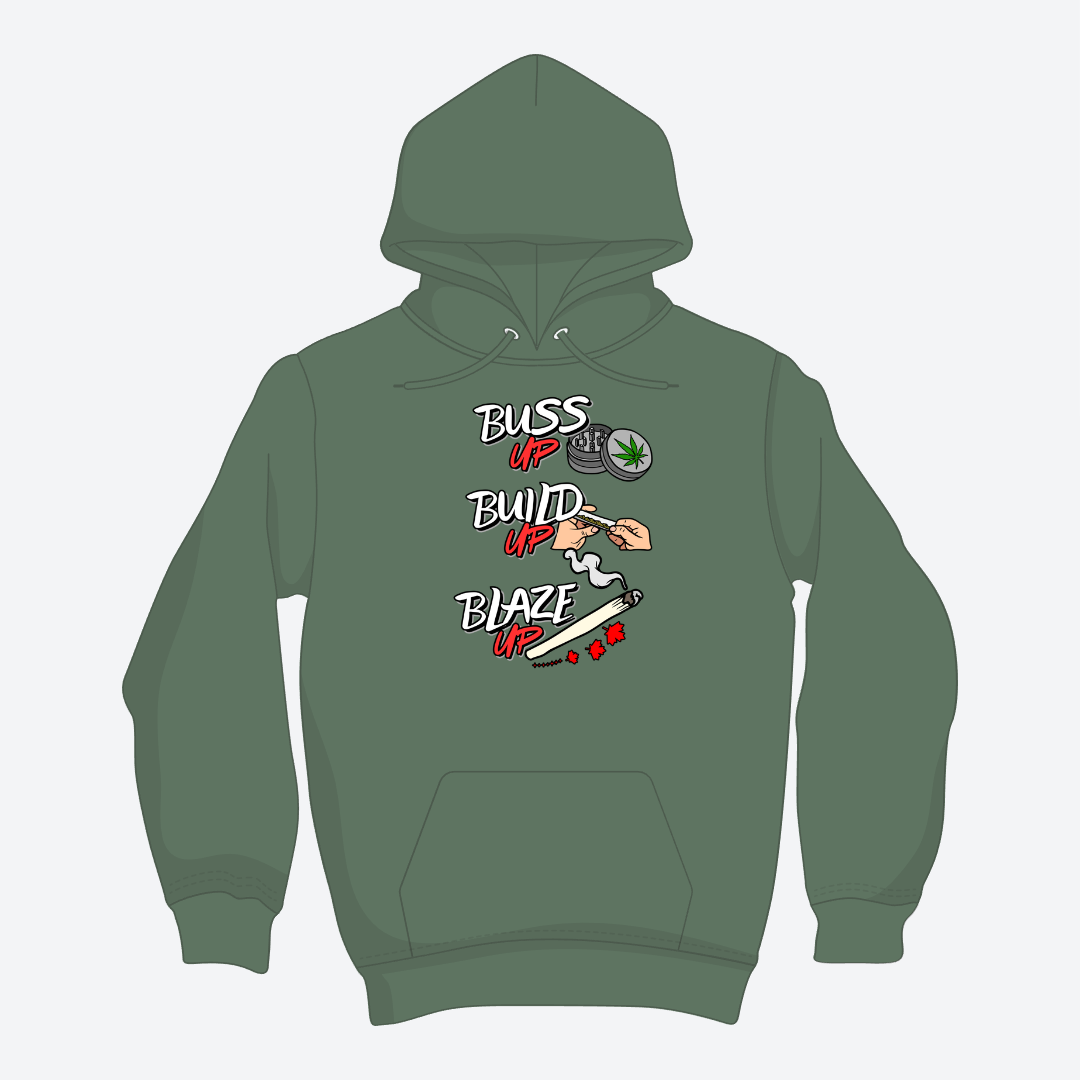 Blaze Up Graphic Hoodie