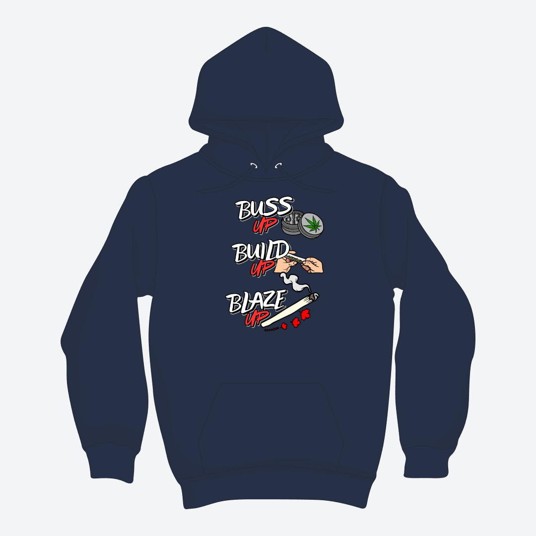 Blaze Up Graphic Hoodie