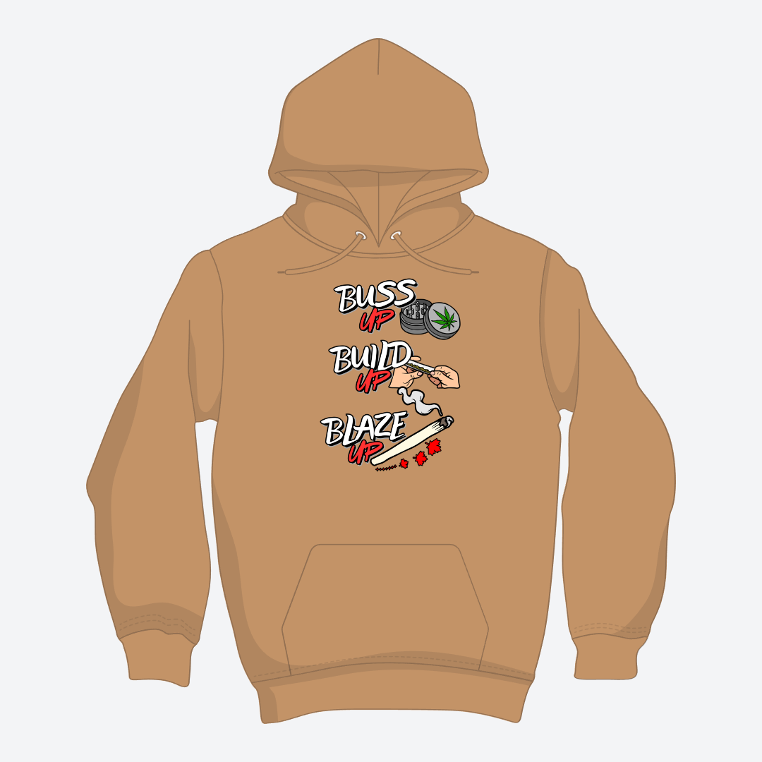 Blaze Up Graphic Hoodie
