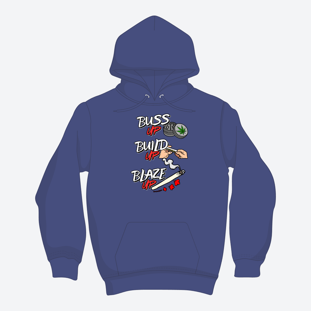 Blaze Up Graphic Hoodie