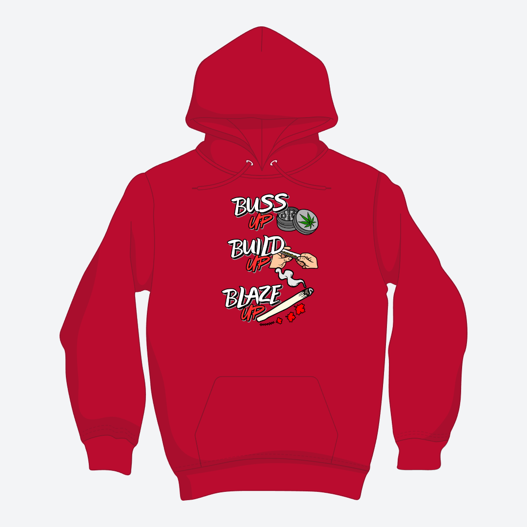 Blaze Up Graphic Hoodie