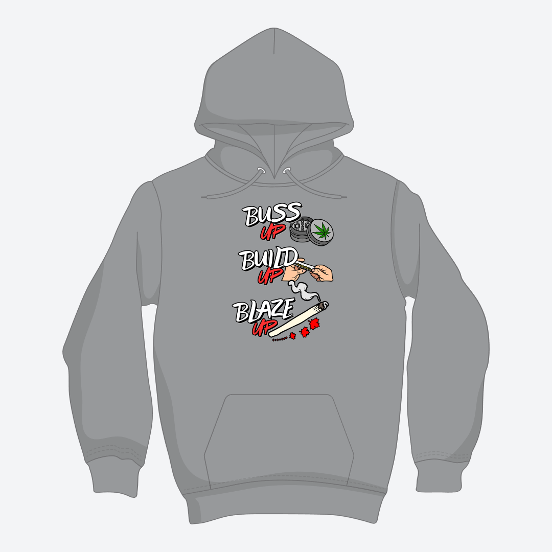 Blaze Up Graphic Hoodie