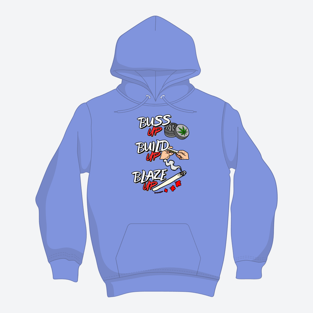 Blaze Up Graphic Hoodie