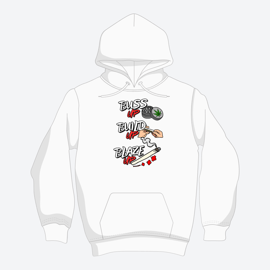 Blaze Up Graphic Hoodie