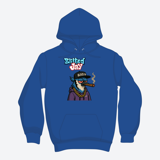 Blitted Jay Hoodie
