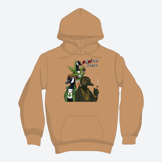 CANnabis Geese Hoodie