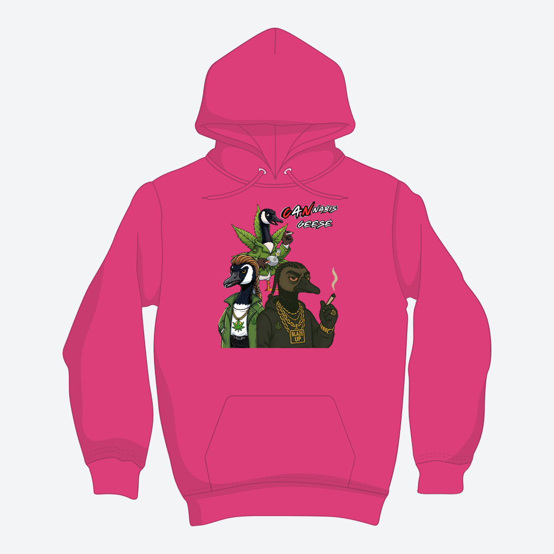 CANnabis Geese Hoodie