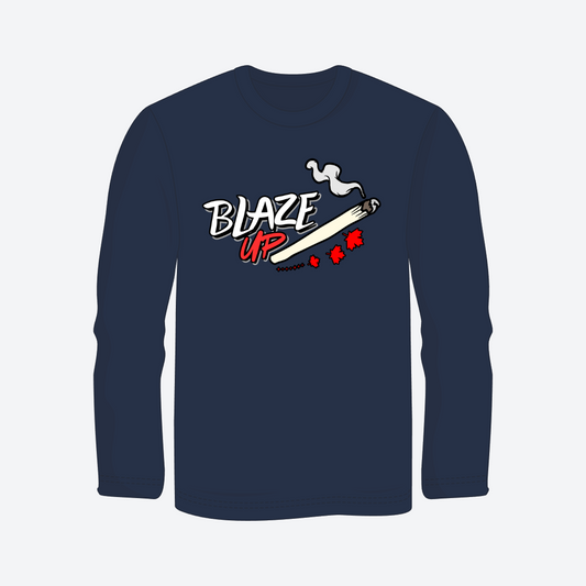 Blaze Up Logo Long Sleeve