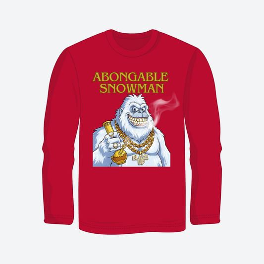 Abongable Snowman Long Sleeve